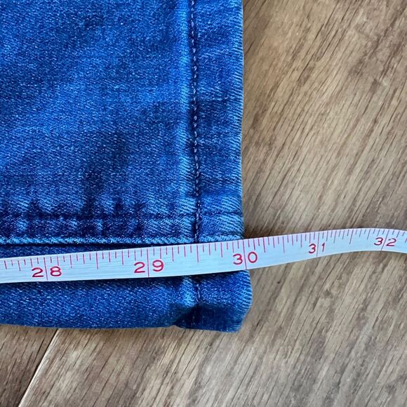 Denim & Co D & Co Jeans Size 8 Signature Perfect Flex Pull-On Medium Wash - Picture 8 of 8